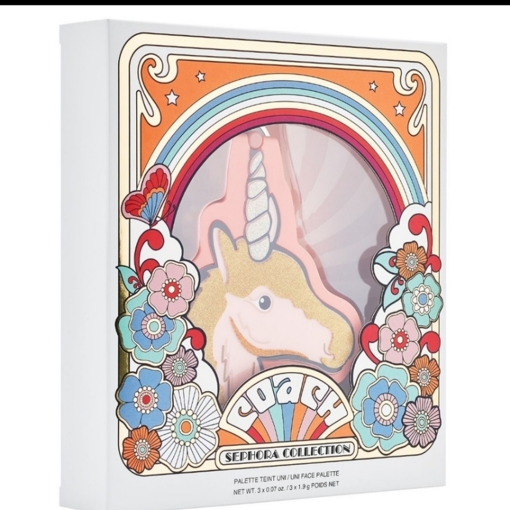Coach x Sephora uni face palette